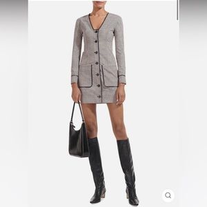 NWT STAUD Fairham Dress